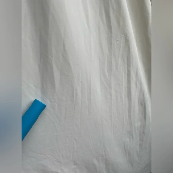 New Tbagslosangeles Women White Maxi Long Dress Size Medium - Picture 4 of 14